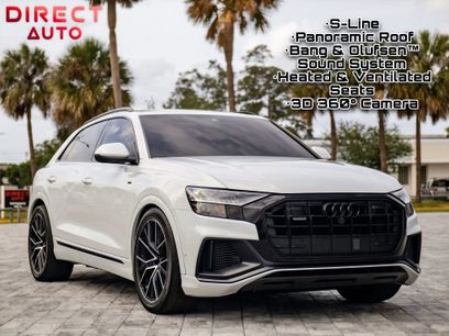 Used 2020 Audi Q8 Prestige w/ Prestige Package
