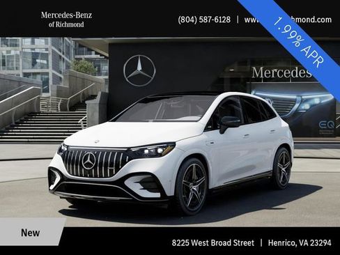 New 2025 Mercedes-Benz EQE AMG 4MATIC SUV image 40