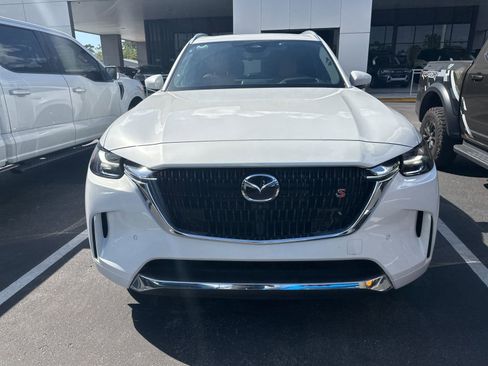 Used 2024 MAZDA CX-90 3.3 Turbo S w/ Premium Plus image 3