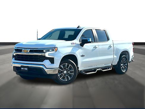 Used 2024 Chevrolet Silverado 1500 LT w/ Texas Edition Plus AWD/4WD image 1