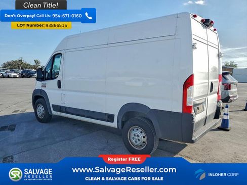 Used 2019 RAM ProMaster 2500 FWD image 3