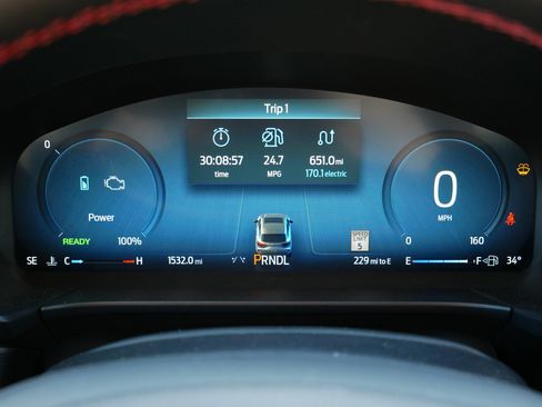 New 2025 Ford Escape ST-Line Elite w/ Tech Pack #2 image 21