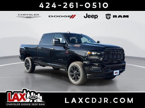 New 2026 RAM 2500 Big Horn AWD/4WD image 1