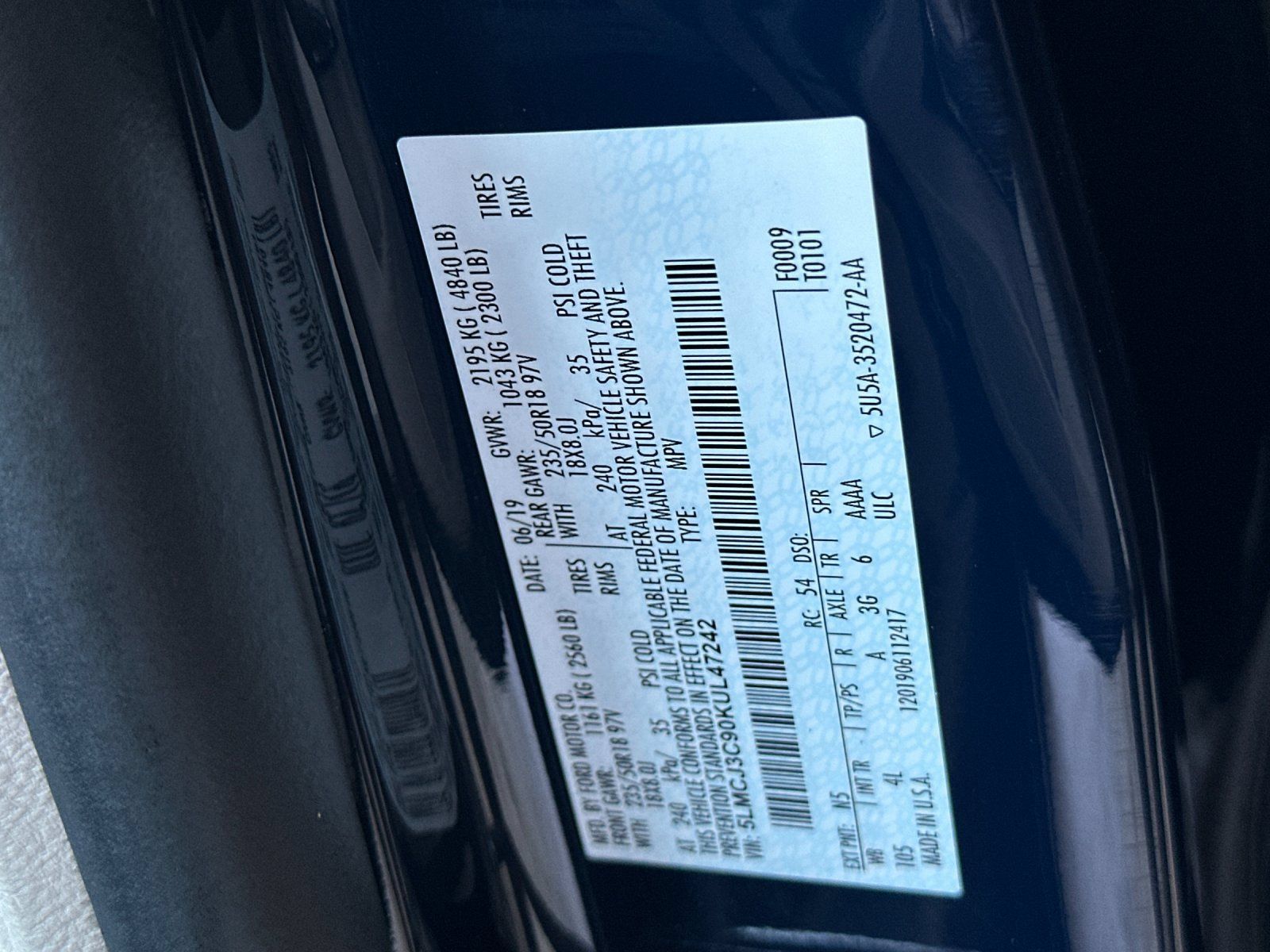 Used 2019 Lincoln MKC Reserve FWD image 29