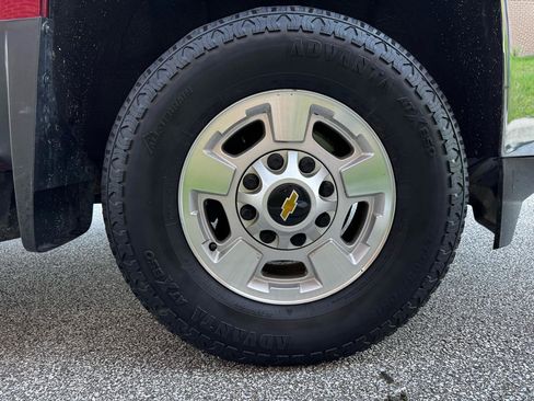 Used 2018 Chevrolet Silverado 2500 LT w/ LT Convenience Package AWD/4WD image 48