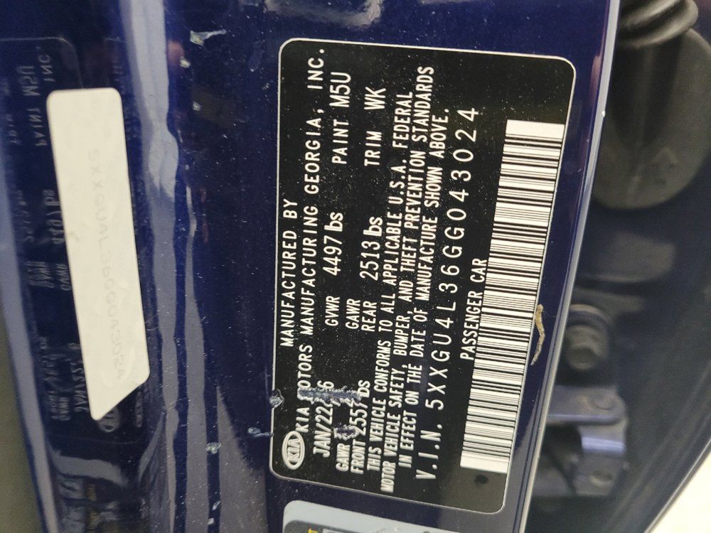 Used 2016 Kia Optima EX FWD image 33