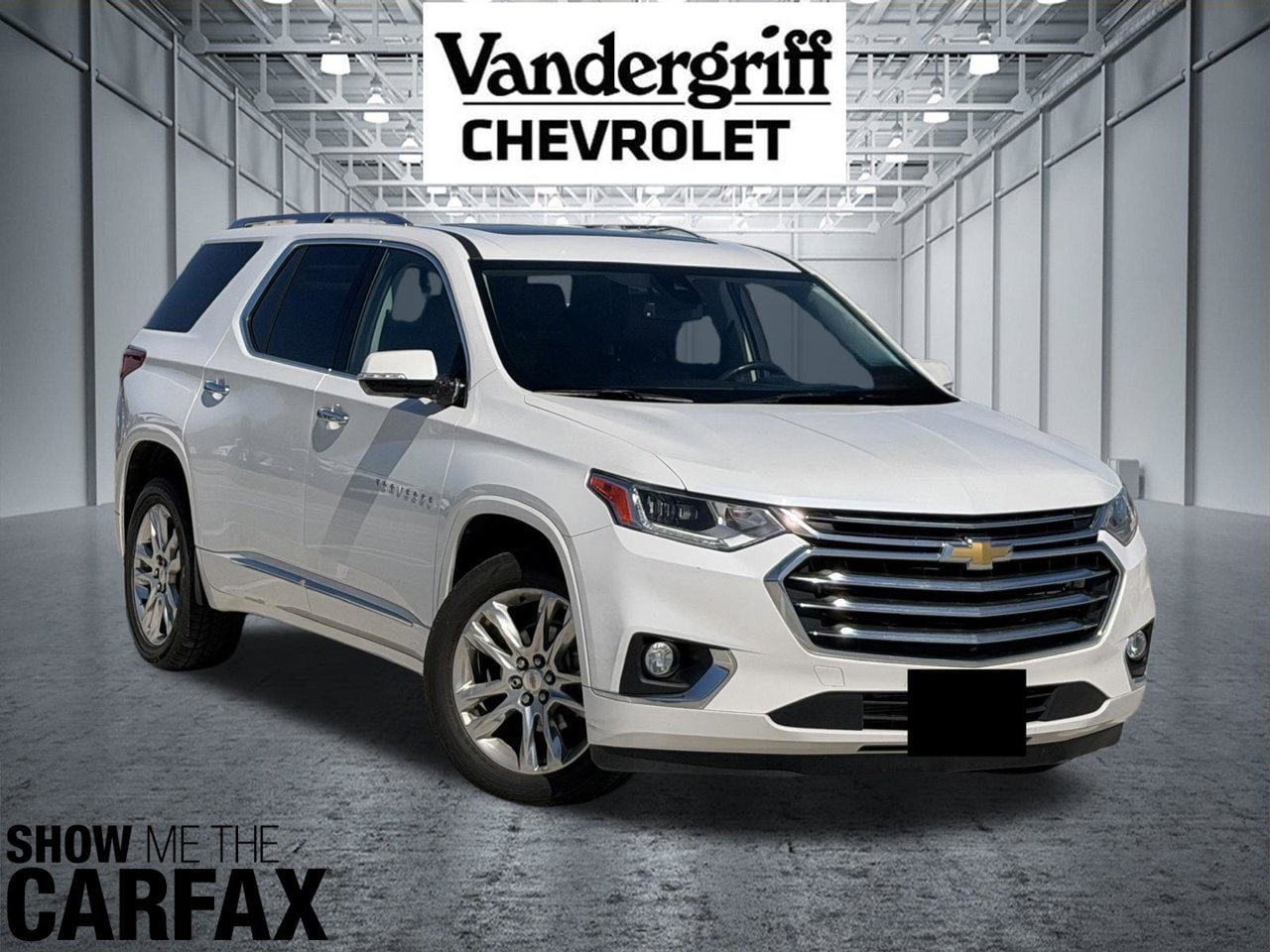 Used 2018 Chevrolet Traverse High Country AWD/4WD image 2