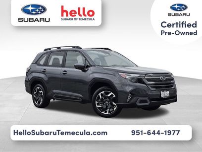Certified 2025 Subaru Forester Limited