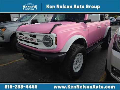 Used 2024 Ford Bronco Big Bend AWD/4WD image 1