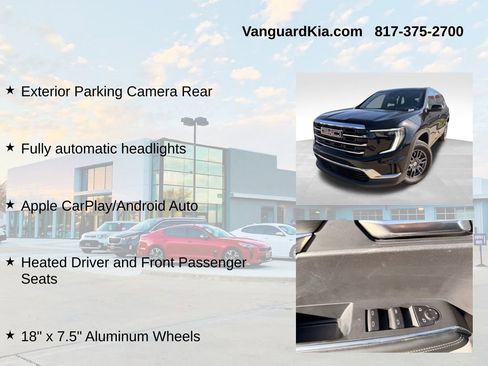 Used 2025 GMC Acadia Elevation image 12