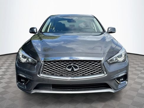 Certified 2023 INFINITI Q50 Luxe w/ Cargo Package AWD/4WD image 2