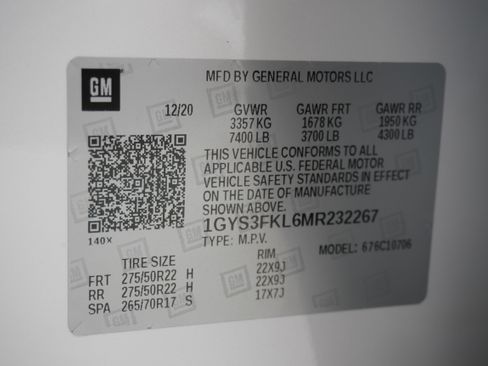 Used 2021 Cadillac Escalade Sport w/ Driver Assist Tech Package image 41