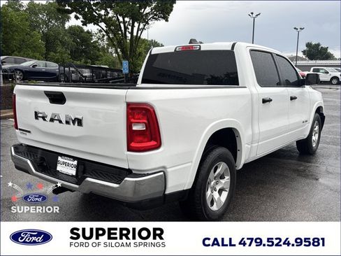 Used 2025 RAM 1500 Big Horn RWD image 3
