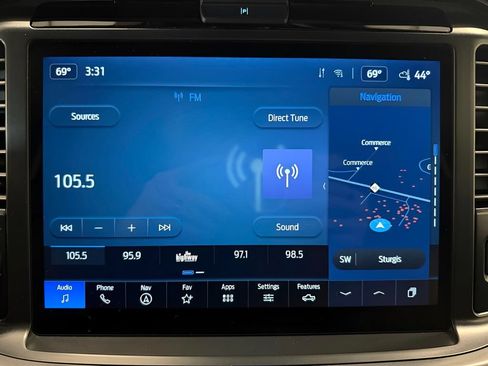 Used 2025 Ford F150 XLT w/ Equipment Group 302A MID AWD/4WD image 18