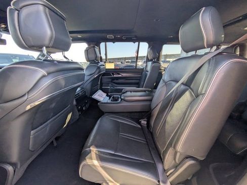 Used 2024 Jeep Grand Wagoneer L Series II w/ Quick Order Packagew 28T image 12