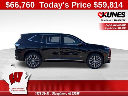 New 2026 Buick Enclave Avenir w/ Super Cruise Package AWD/4WD image 13