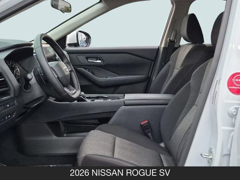 Certified 2026 Nissan Rogue SV FWD image 14
