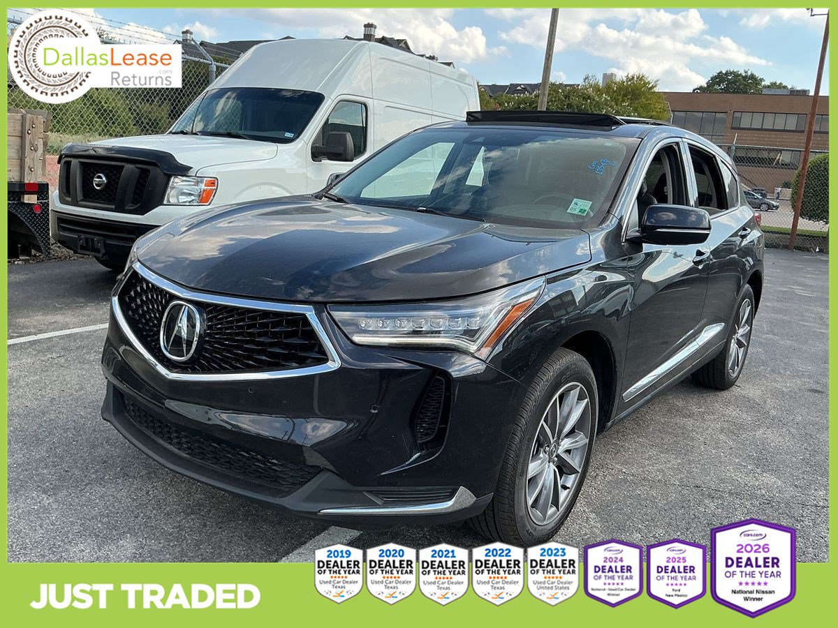 Used 2023 Acura RDX w/ Technology Package FWD image 1