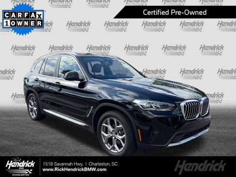Used 2023 BMW X3 sDrive30i w/ Premium Package RWD image 1