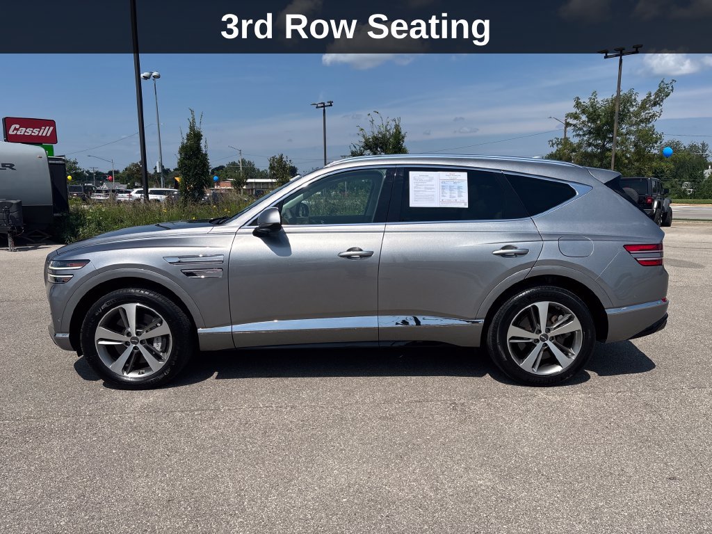 Used 2023 Genesis GV80 3.5T Advanced + AWD/4WD image 2