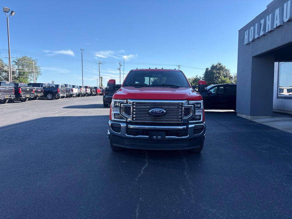 Used 2022 Ford F350 Lariat w/ Lariat Ultimate Package AWD/4WD image 3