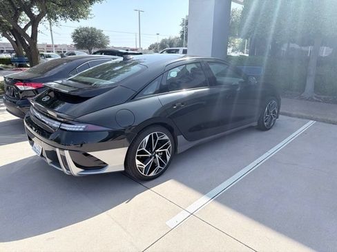 Used 2023 Hyundai Ioniq 6 Limited w/ Cargo Package RWD image 3