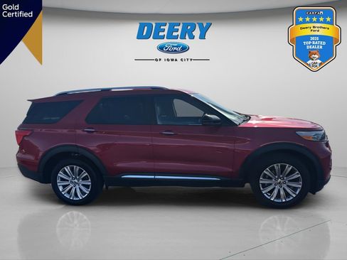 Certified 2024 Ford Explorer Limited w/ Limited Technology Package AWD/4WD image 10