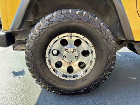 Used 2002 Jeep Wrangler Sport AWD/4WD image 13