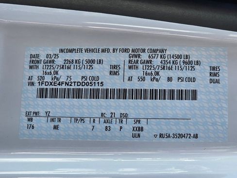 New 2026 Ford E-450 and Econoline 450 Super Duty w/ Interior Upgrade Package image 28