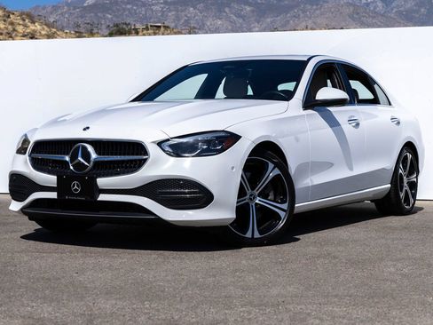 Used 2024 Mercedes-Benz C 300 Sedan image 1