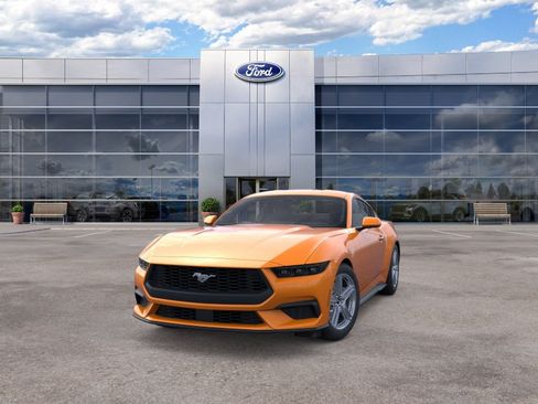 New 2026 Ford Mustang Coupe RWD image 2