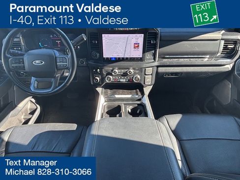 Used 2024 Ford F350 Lariat w/ Lariat Ultimate Package image 4