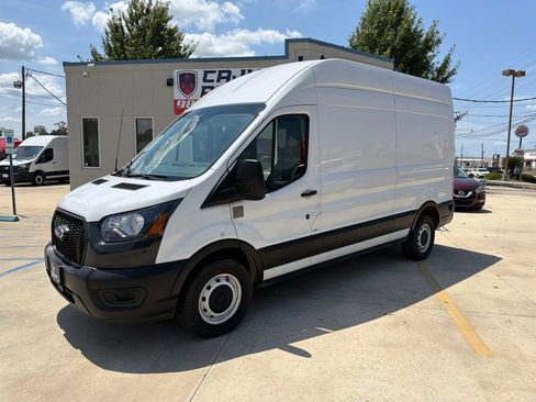 Used 2023 Ford Transit 250 148 High Roof w/ Load Area Protection Package RWD image 1