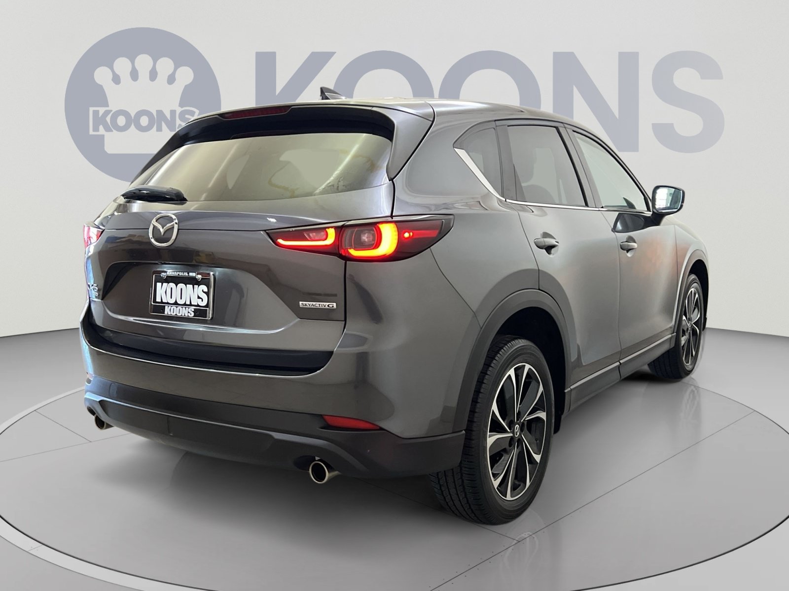 Used 2023 MAZDA CX-5 AWD 2.5 S w/ Premium Package image 8