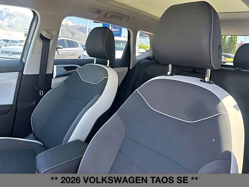 New 2026 Volkswagen Taos SE AWD/4WD image 19