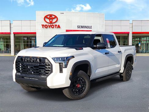 New 2026 Toyota Tundra TRD Pro image 1