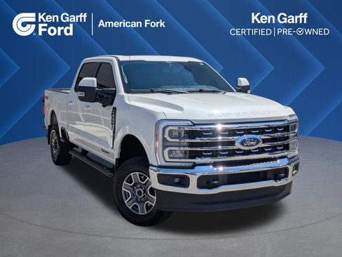 Used 2023 Ford F350 Lariat w/ Camper Package AWD/4WD image 1