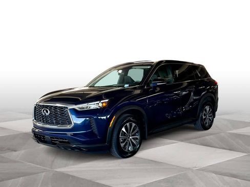 Used 2023 INFINITI QX60 Pure AWD/4WD image 1