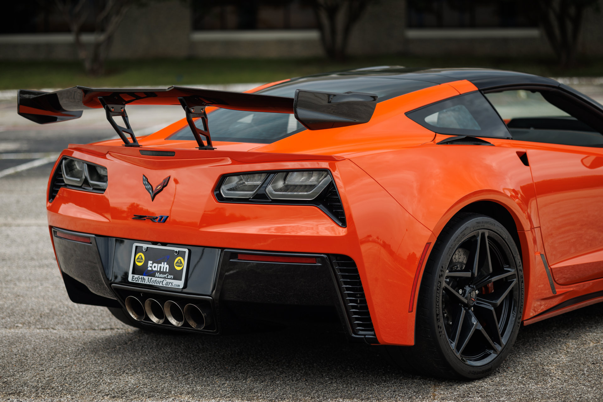 Used 2019 Chevrolet Corvette ZR1 RWD image 12