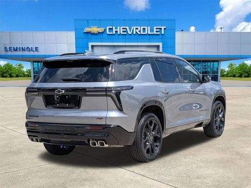 New 2026 Chevrolet Traverse RS FWD image 4