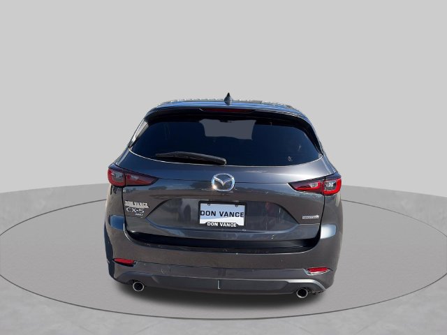 Used 2025 MAZDA CX-5 AWD 2.5 S w/ Preferred Package image 4