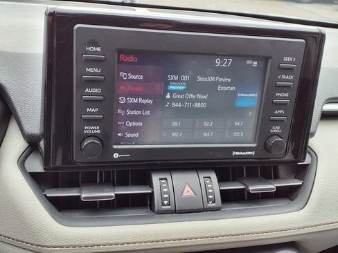 Used 2021 Toyota RAV4 XLE Premium w/ Carpet Mat Package (TMS) FWD image 5