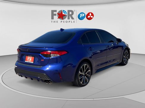 Used 2020 Toyota Corolla SE w/ Carpet Mat Package (TMS) FWD image 5
