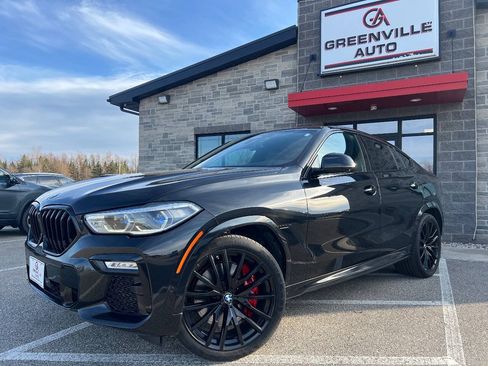 Used 2021 BMW X6 M50i w/ Executive Package AWD/4WD image 1