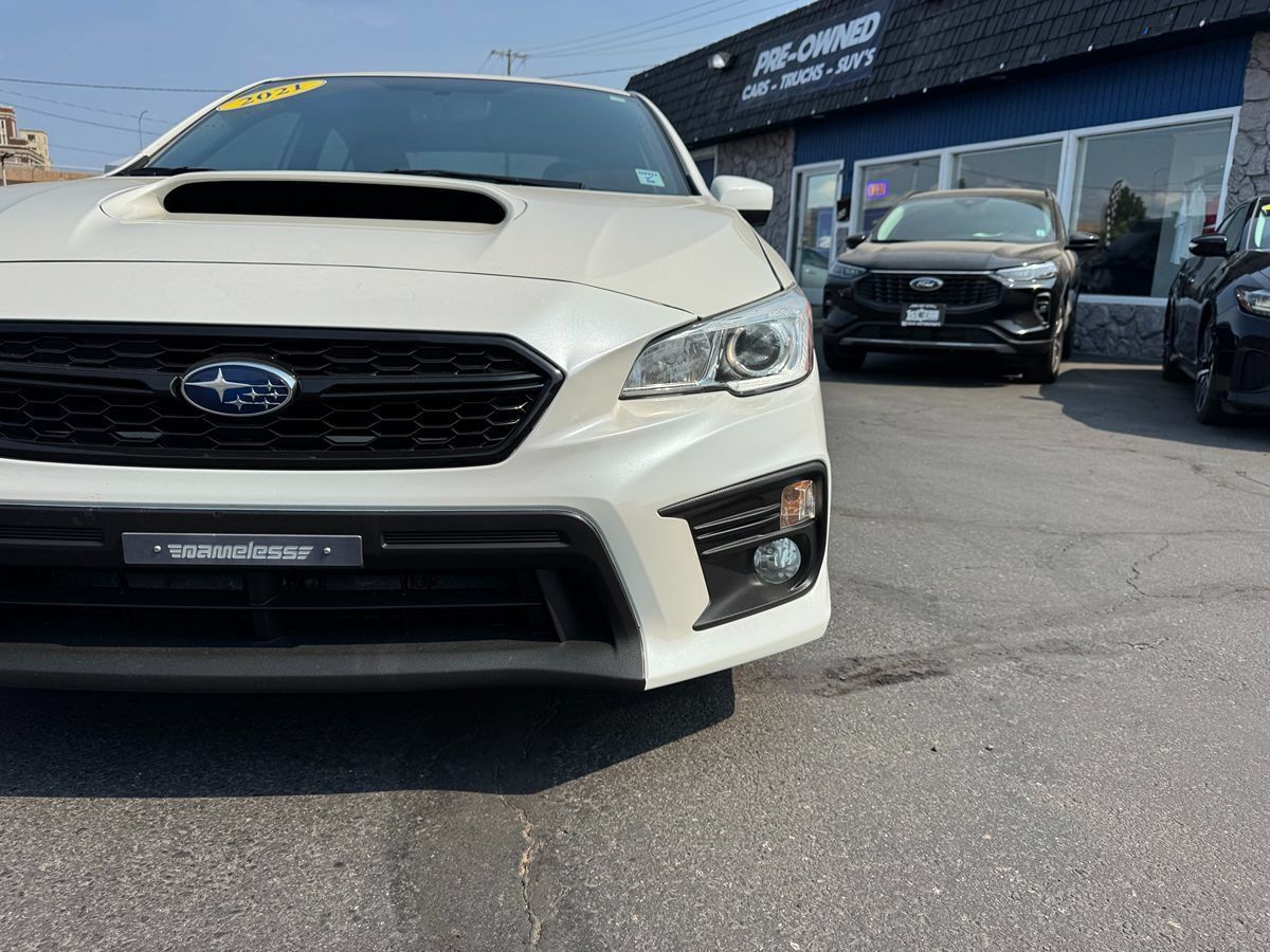 Used 2021 Subaru WRX Premium w/ Popular Package #3 (IZT) AWD/4WD image 3