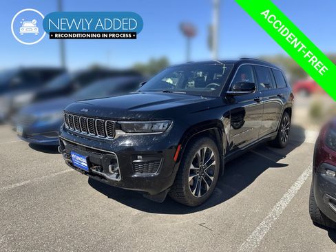 Used 2023 Jeep Grand Cherokee L Overland w/ Luxury Tech Group IV AWD/4WD image 1