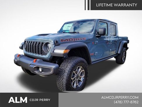 New 2025 Jeep Gladiator Mojave w/ Safety Group AWD/4WD image 1
