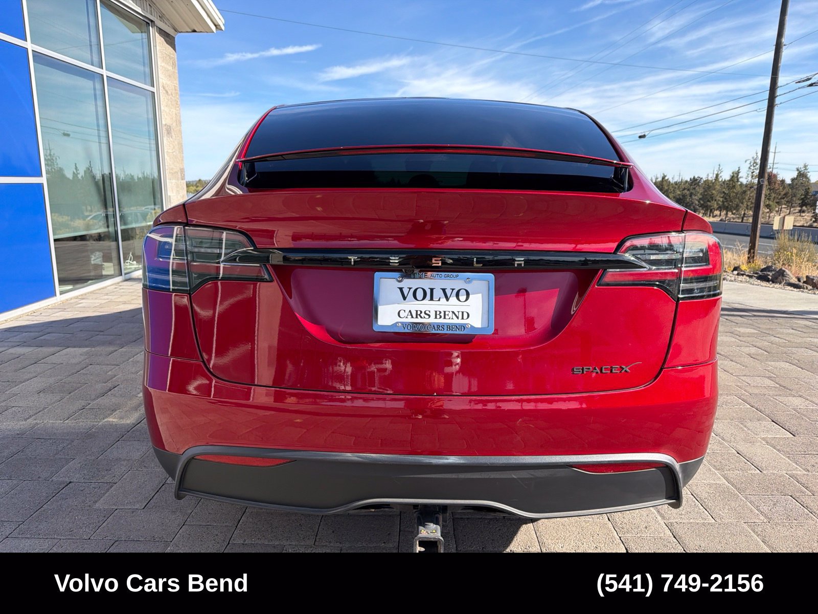 Used 2025 Tesla Model X AWD/4WD image 6