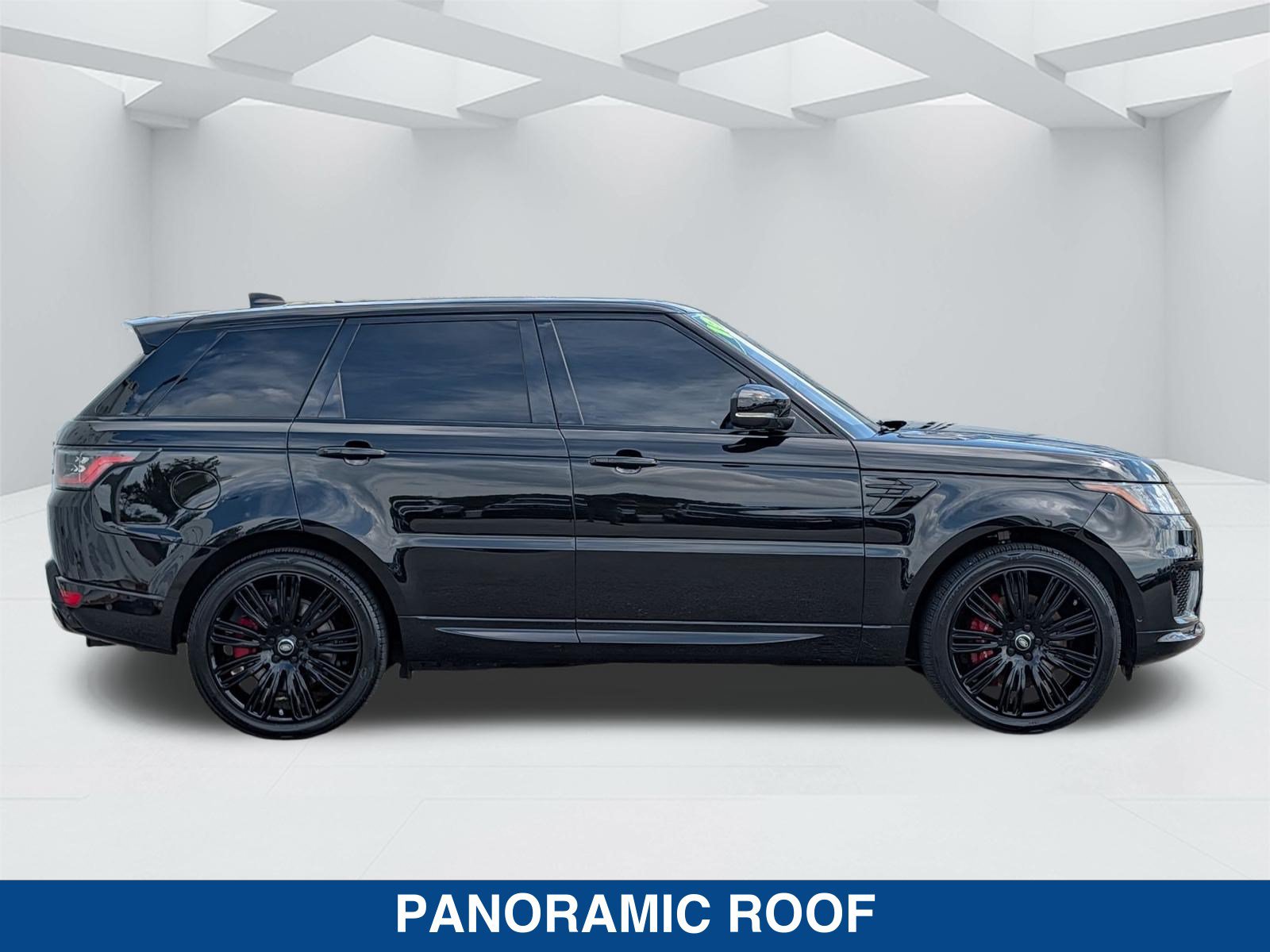 Used 2019 Land Rover Range Rover Sport Supercharged AWD/4WD image 4