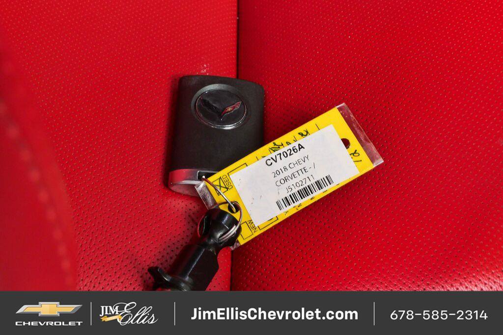 Used 2018 Chevrolet Corvette Grand Sport RWD image 40